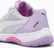 Puma Nova Court silver mist/puma white/vivid violet