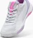 Puma Nova Court silver mist/puma white/vivid violet
