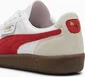 Puma Palermo Leather puma white/vapor gray/club red