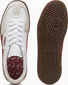 Puma Palermo Leather puma white/vapor gray/club red
