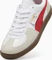 Puma Palermo Leather puma white/vapor gray/club red