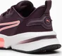 Puma PWRFrame TR 3 midnight plum/vapor gray/sunset glow