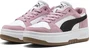 Puma Rebound Femme Low puma white/puma black/poised Pink