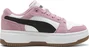 Puma Rebound Femme Low puma white/puma black/poised Pink