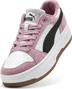 Puma Rebound Femme Low puma white/puma black/poised Pink