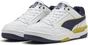 Puma Rebound Retro puma white/deep plum/dazzling yellow
