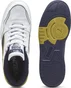 Puma Rebound Retro puma white/deep plum/dazzling yellow