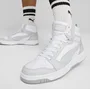Puma Rebound Sneaker puma white/Ash gray