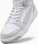 Puma Rebound Sneaker puma white/Ash gray