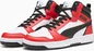 Puma Rebound Sneaker puma white/puma black/for all time red