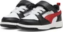 Puma Rebound V6 Lo puma white/for all time red/puma black