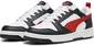 Puma Rebound V6 Low puma white/for all time red/puma black