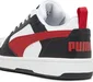 Puma Rebound V6 Low puma white/for all time red/puma black