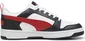 Puma Rebound V6 Low puma white/for all time red/puma black