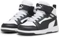 Puma Rebound V6 Mid puma white/puma black/shadow gray