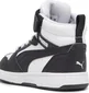 Puma Rebound V6 Mid puma white/puma black/shadow gray
