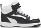 Puma Rebound V6 Mid puma white/puma black/shadow gray