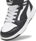 Puma Rebound V6 Mid puma white/puma black/shadow gray