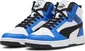 Puma Rebound V6 Mid puma white/puma black/racing blue