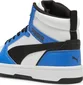 Puma Rebound V6 Mid puma white/puma black/racing blue