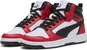 Puma Rebound V6 Mid puma white/puma black/for all time red