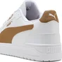 Puma Shuffle Downtown puma white/kona brown