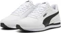 Puma ST Runner v4 Leather puma white/puma black/cast iron