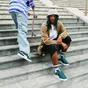 Puma Suede XL dark myrtle/warm white