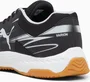 Puma Varion II Indoor puma black/cool light gray/yellow blaze/Gum