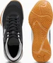 Puma Varion II Indoor puma black/cool light gray/yellow blaze/Gum