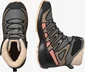 Salomon XA Pro V8 Winter Waterproof pewter/black/Peach fuzz