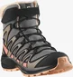 Salomon XA Pro V8 Winter Waterproof pewter/black/Peach fuzz