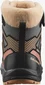 Salomon XA Pro V8 Winter Waterproof pewter/black/Peach fuzz