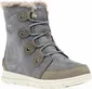 Sorel Explorer Joan quarry/black
