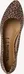 Tamaris leather Ballerina brown