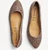 Tamaris leather Ballerina brown