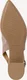 Tamaris leather Slingpumps Beige