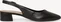 Tamaris leather Slingpumps black