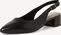 Tamaris leather Slingpumps black