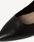 Tamaris leather Slingpumps black