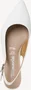 Tamaris leather Slingpumps White