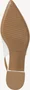 Tamaris leather Slingpumps White