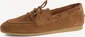 Tamaris leathermoccassin brown