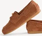Tamaris leathermoccassin brown