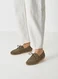 Tamaris leathermoccassin Green