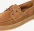 Tamaris leathermoccassin Lace brown