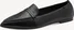 Tamaris leatherslipper black