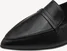 Tamaris leatherslipper black