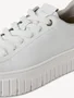 Tamaris leathersneaker White