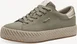 Tamaris Plateau Sneaker sage